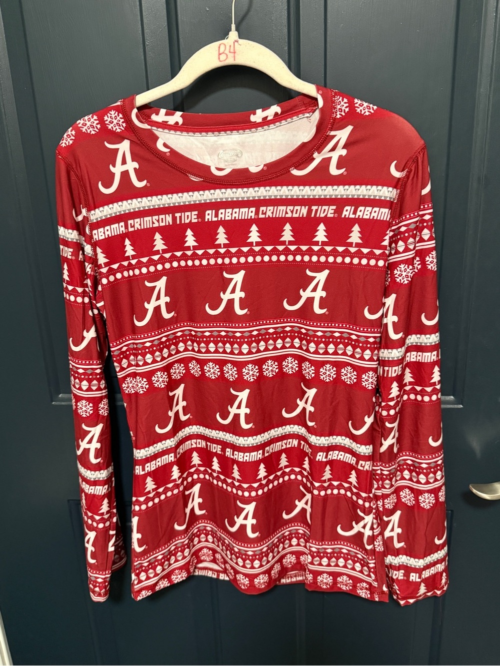 Alabama Crimson Tide Sleep Shirt Small